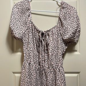 Who What Wear Long Dress